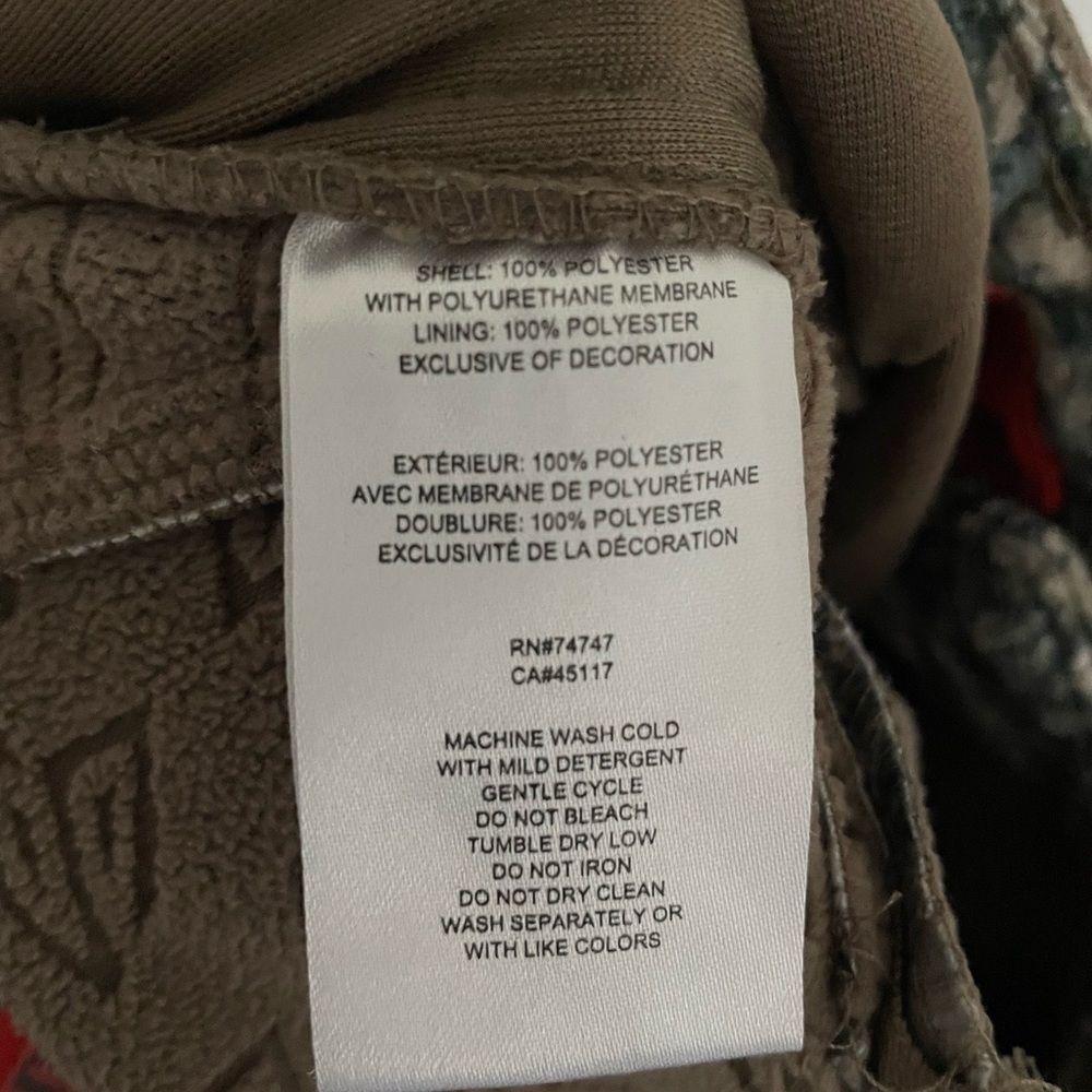 Redhead Fleece Silent Cargo Camo Hunting Pants Size L - Picture 7 of 7